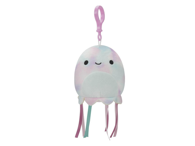 Squishmallows - 9 cm Plush P14 Clip On - Krissa the Jellyfish