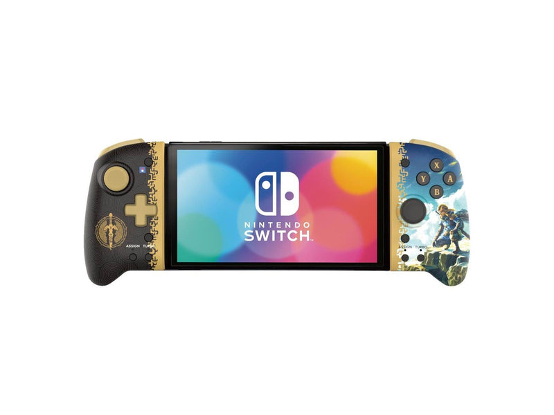 HORI Split Pad Pro (The Legend of Zelda: Tears of the Kingdom) - Wired Controller - Nintendo Switch