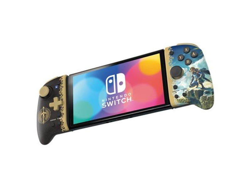HORI Split Pad Pro (The Legend of Zelda: Tears of the Kingdom) - Wired Controller - Nintendo Switch