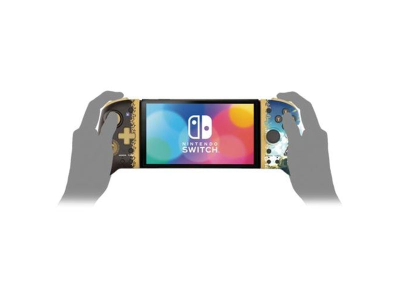 HORI Split Pad Pro (The Legend of Zelda: Tears of the Kingdom) - Wired Controller - Nintendo Switch