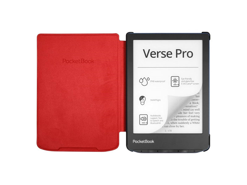 PocketBook Shell Cover (6") - Red