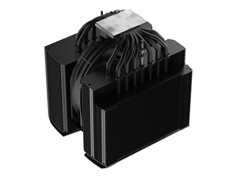 Cooler Master MasterAir MA824 STEALTH - CPU-Luftkühler