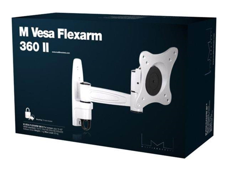 Multibrackets M VESA Flexarm 360 II Silver 75 100 200
