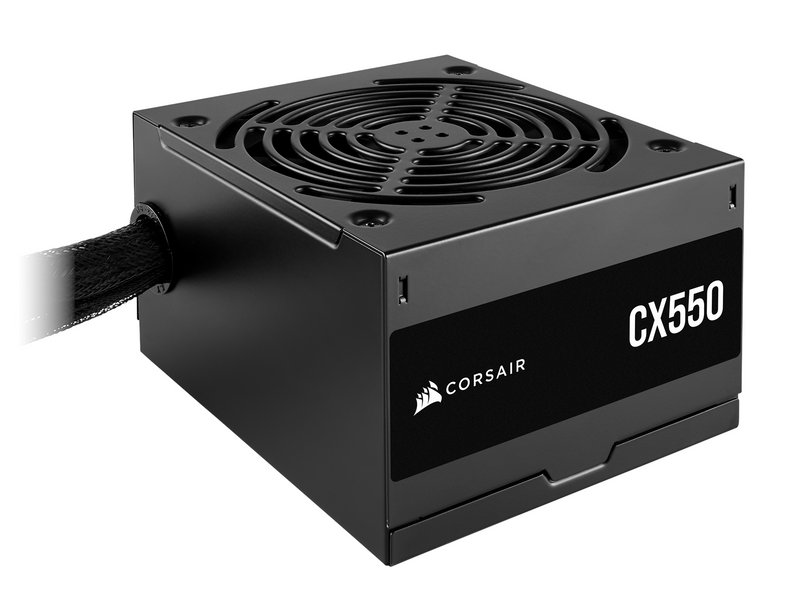 Corsair CX550 Netzteile - 550 Watt - 120 mm - ATX 2.4 - 80 Plus Bronze zertifiziert
