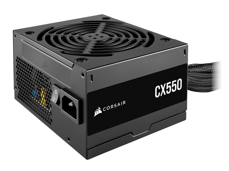 Corsair CX550 Netzteile - 550 Watt - 120 mm - ATX 2.4 - 80 Plus Bronze zertifiziert