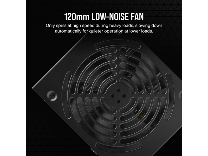 Corsair CX550 Netzteile - 550 Watt - 120 mm - ATX 2.4 - 80 Plus Bronze zertifiziert