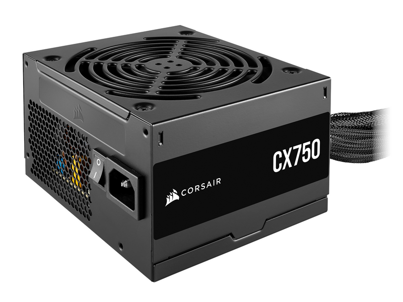 Corsair CX750 Netzteile - 750 Watt - 120 mm - ATX 2.4 - 80 Plus Bronze zertifiziert