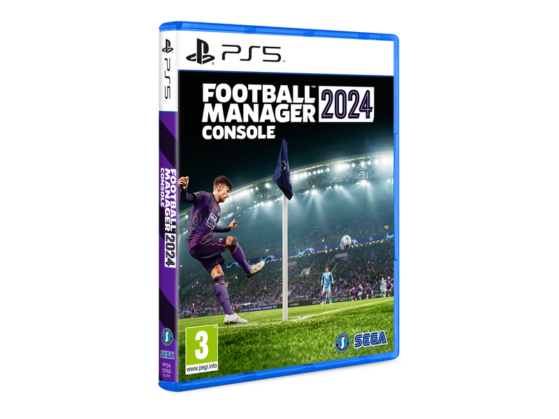 Football Manager 2024 Console - Sony PlayStation 5 - Sport - PEGI 3