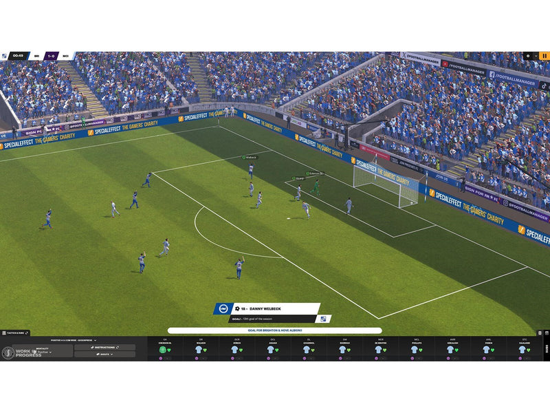 Football Manager 2024 Console - Sony PlayStation 5 - Sport - PEGI 3