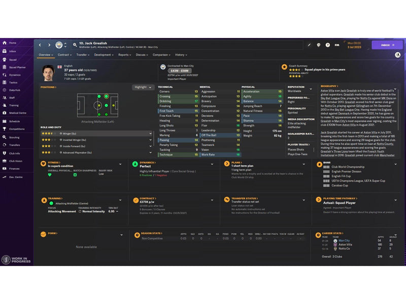 Football Manager 2024 Console - Sony PlayStation 5 - Sport - PEGI 3
