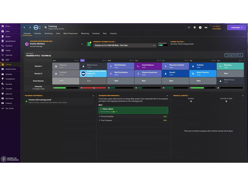 Football Manager 2024 Console - Sony PlayStation 5 - Sport - PEGI 3