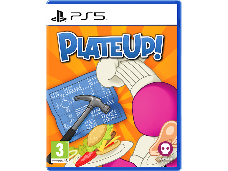 PlateUp! - Sony PlayStation 5 - Real Time Strategy - PEGI 3