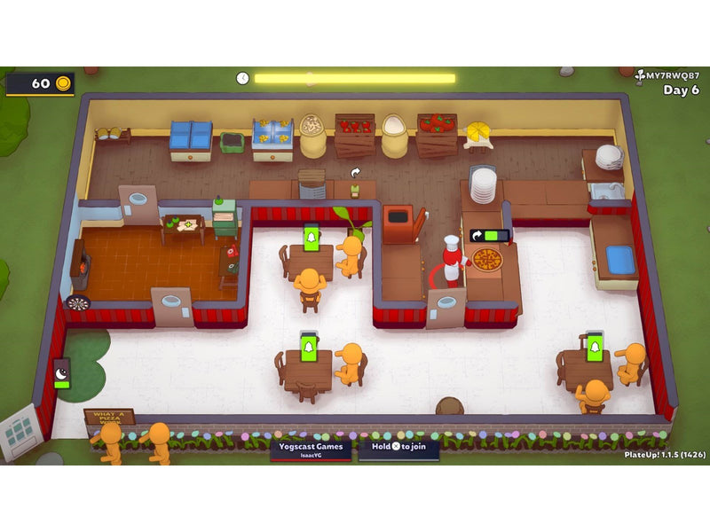 PlateUp! - Sony PlayStation 5 - Real Time Strategy - PEGI 3