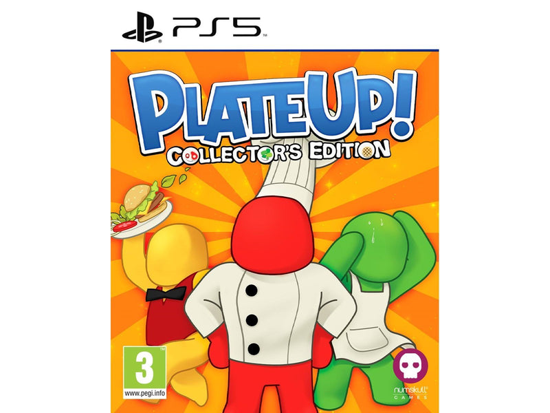 PlateUp! (Collector's Edition) - Sony PlayStation 5 - Real Time Strategy - PEGI 3
