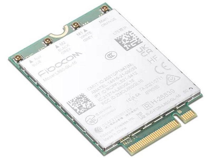 Lenovo ThinkPad Fibocom L860-GL-16 - 4G LTE - M.2