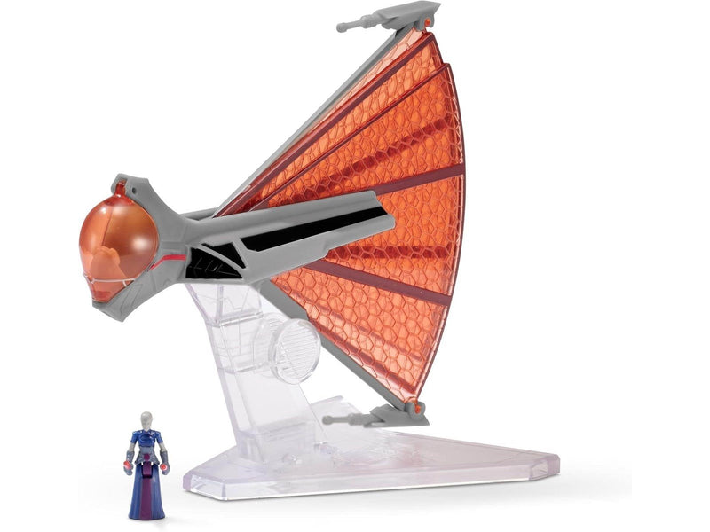 Jazwares Star Wars - Micro Galaxy Squadron - Ginivex Starfighter 7.5cm