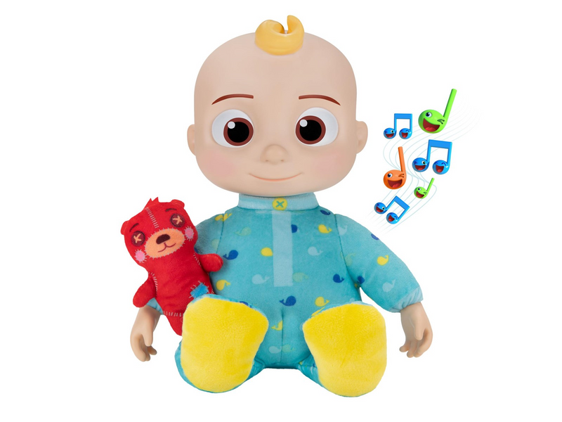 Jazwares CoComelon - Roto Plush - Bedtime JJ Doll (Danish)