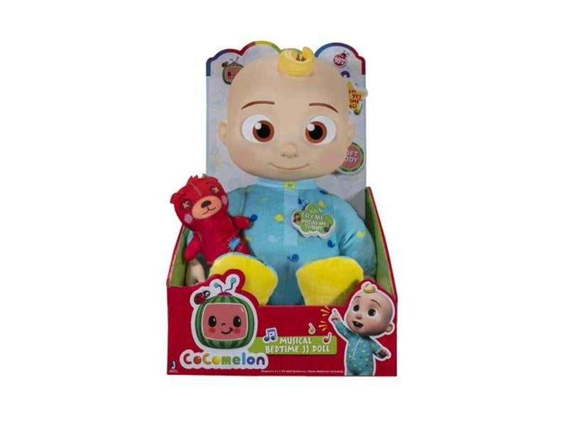 Jazwares CoComelon - Roto Plush - Bedtime JJ Doll (Danish)