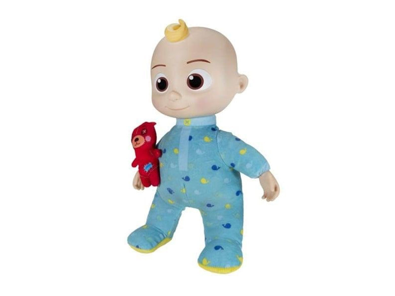 Jazwares CoComelon - Roto Plush - Bedtime JJ Doll (Danish)