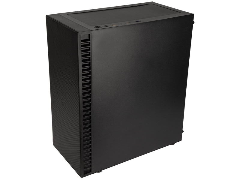 Kolink Observatory HF Mesh ARGB Midi Tower Case - Black - Gehäuse - Desktop - Schwarz