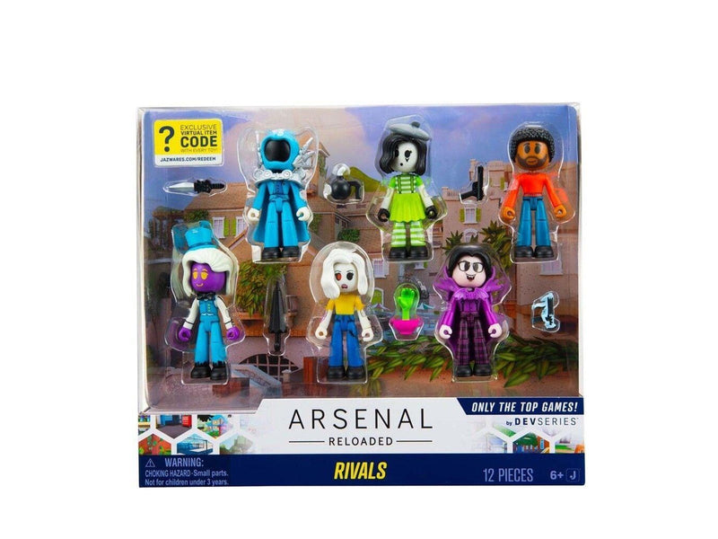 Jazwares DEVSeries -  Multipack - Arsenal Reloaded Rivals