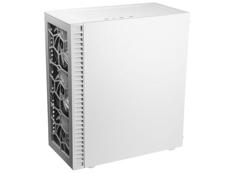Kolink Observatory HF Glass ARGB Midi Tower Case - white - Gehäuse - Desktop - Weiß