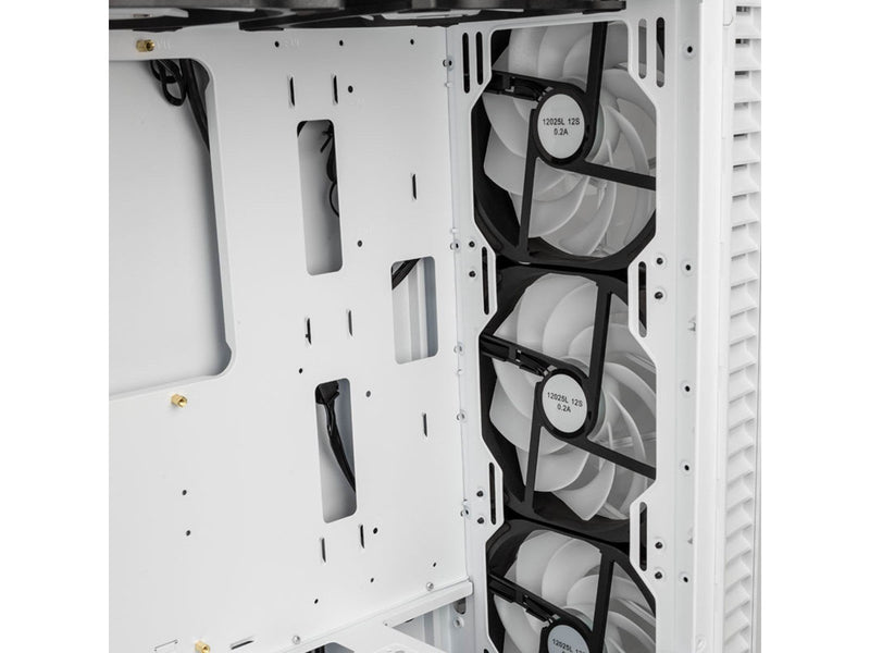 Kolink Observatory HF Glass ARGB Midi Tower Case - white - Gehäuse - Desktop - Weiß