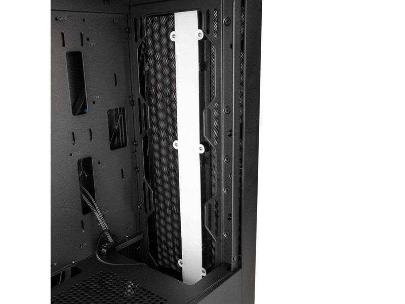 Kolink Inspire K12 ARGB Midi-Tower - black - Gehäuse - Desktop - Schwarz