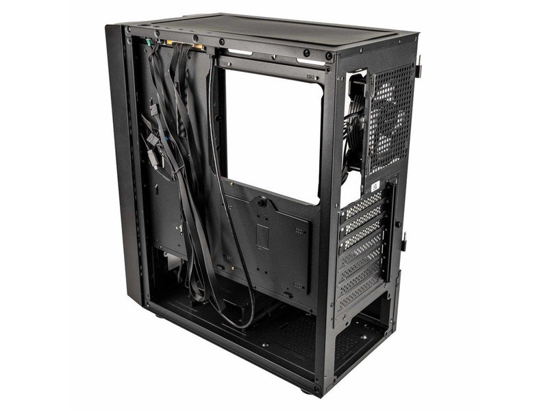 Kolink Inspire K12 ARGB Midi-Tower - black - Gehäuse - Desktop - Schwarz