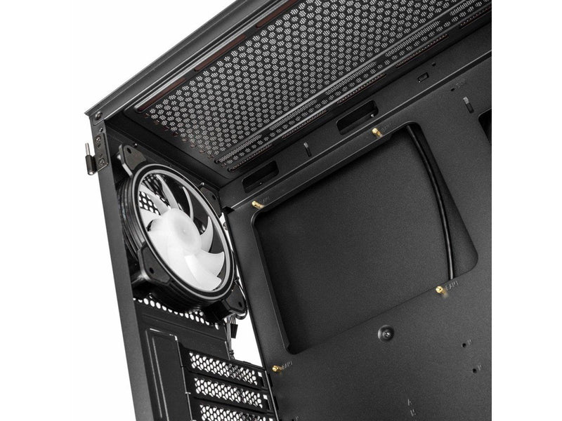 Kolink Inspire K12 ARGB Midi-Tower - black - Gehäuse - Desktop - Schwarz