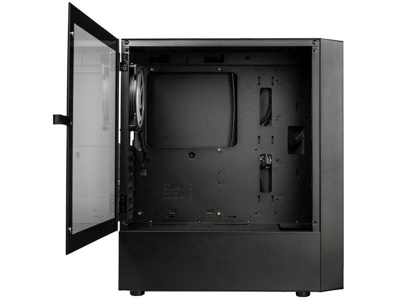 Kolink Inspire K12 ARGB Midi-Tower - black - Gehäuse - Desktop - Schwarz