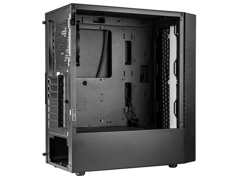 Kolink Inspire K12 ARGB Midi-Tower - black - Gehäuse - Desktop - Schwarz