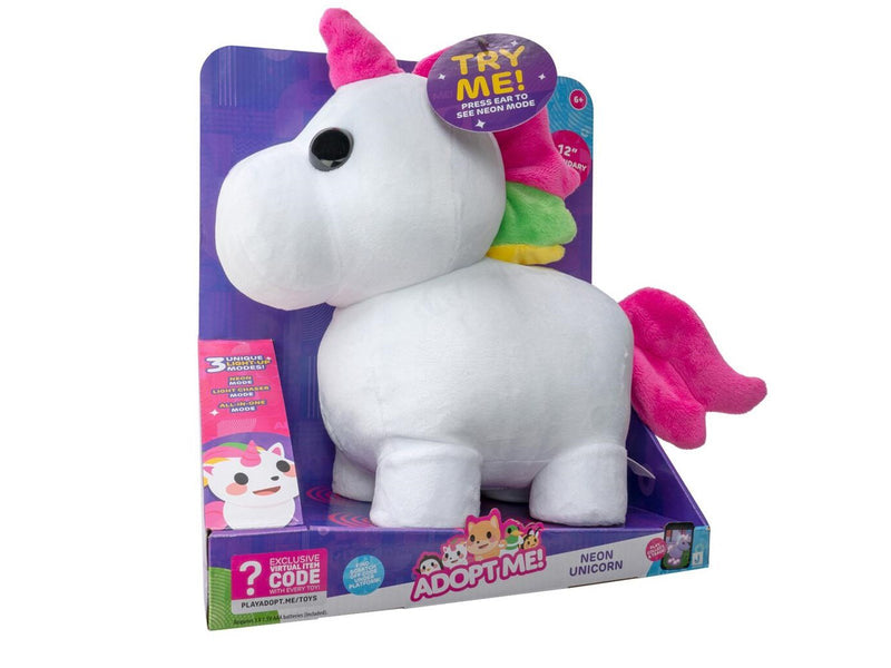 Adopt Me Neon Unicorn 30 cm