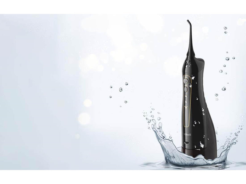 Fairywill Zahnseide FW-507+FW-5020E - Black