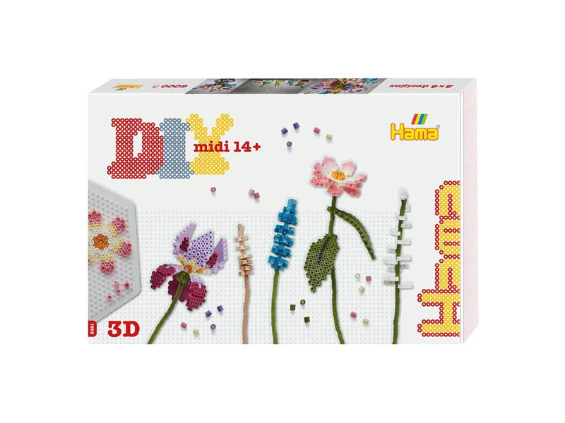 Hama DIY Art Flower Bouquet 6000 pcs