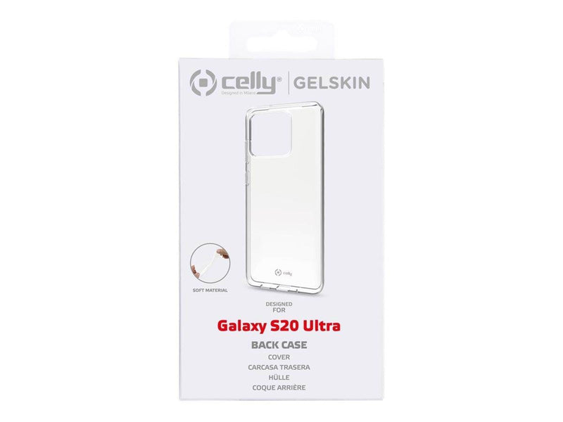 CELLY Gelskin - back cover for mobile phone