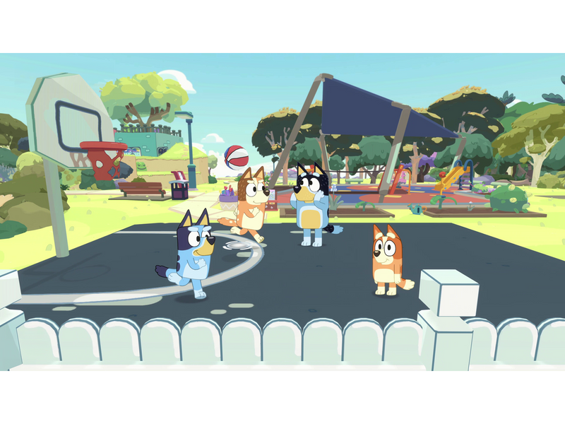Bluey: The Videogame - Nintendo Switch - Abenteuer - PEGI 3