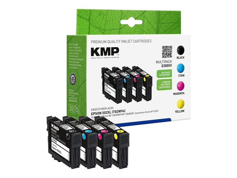 KMP MULTIPACK E196XV - Tintenpatrone Cyan