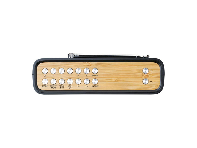Lenco PDR-045BK - DAB+ radio with Bluetooth 5.0 - DAB+/FM - Stereo - schwarz