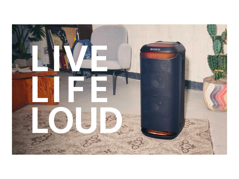 Sony SRS-XV800 - party speaker - for portable use - wireless