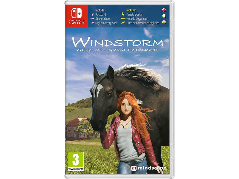 Windstorm: Start of a Great Friendship (Code in a Box) - Nintendo Switch - Abenteuer - PEGI 3