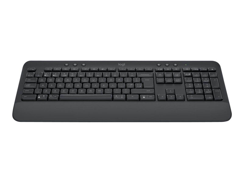 Logitech Signature K650 - Tastaturen - Tschechisch - Grau