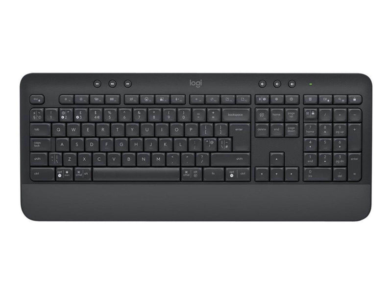 Logitech Signature K650 - Tastaturen - Tschechisch - Grau