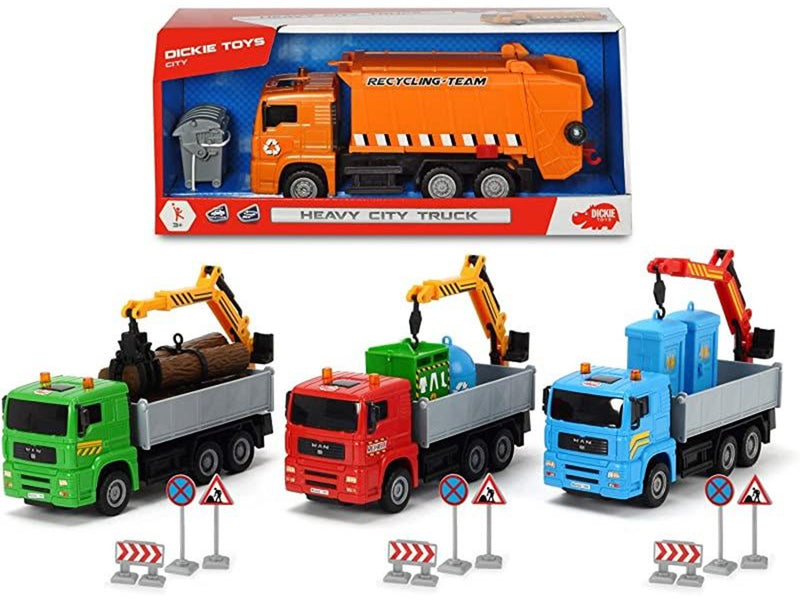 Simba - Dickie Heavy City Truck Assorted (1pc)