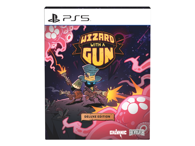 Wizard with a Gun (Deluxe Edition) - Sony PlayStation 5 - Überleben - PEGI 7