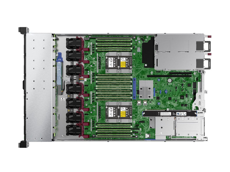 HP E ProLiant DL360 Gen10 Network Choice