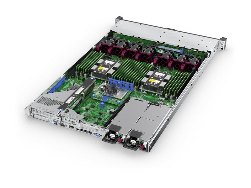 HP E ProLiant DL360 Gen10 Network Choice