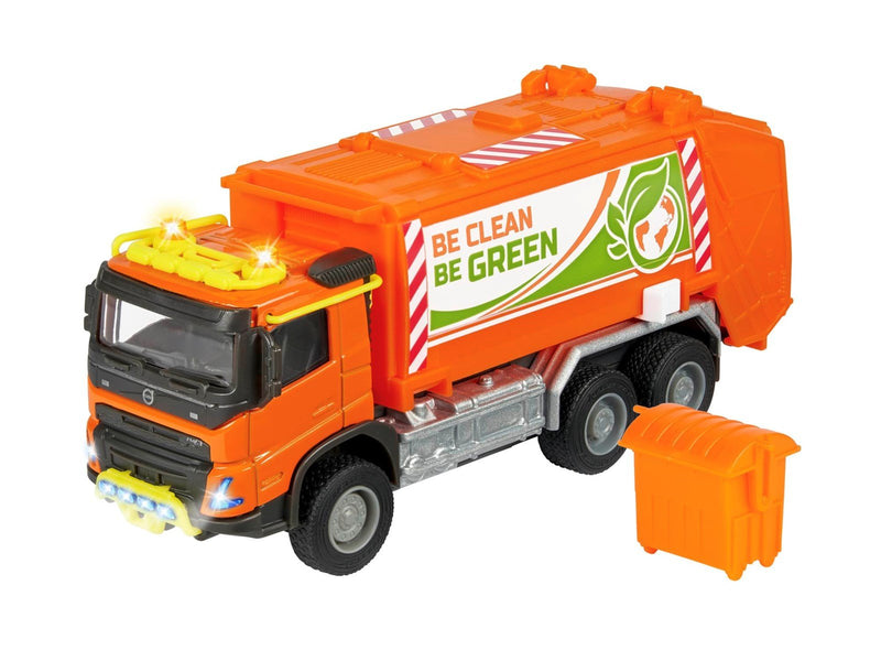 Majorette Volvo Truck Garbge Collector