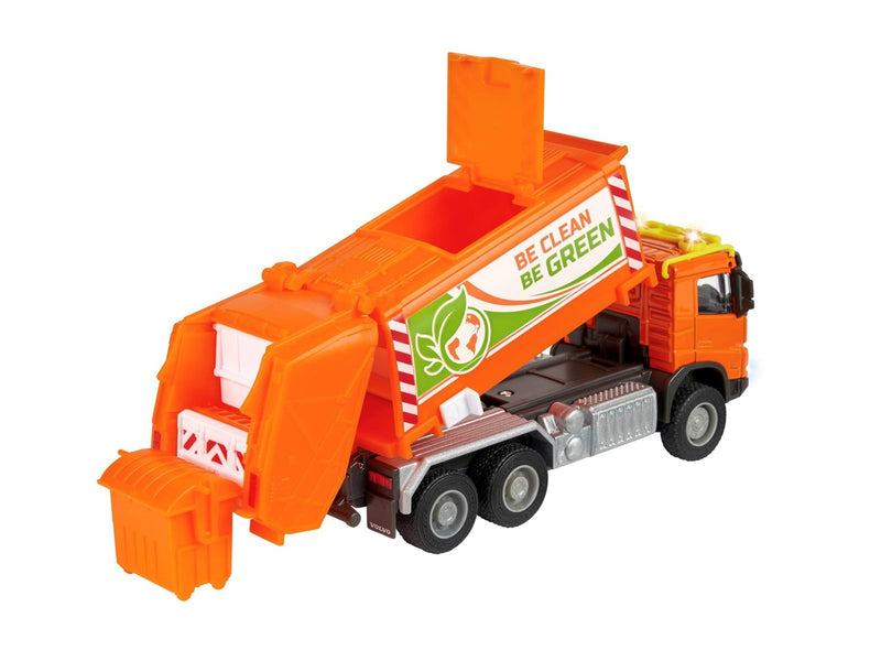 Majorette Volvo Truck Garbge Collector