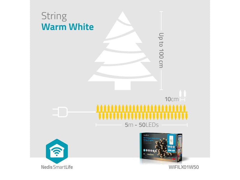 Nedis SmartLife Dekorative LED